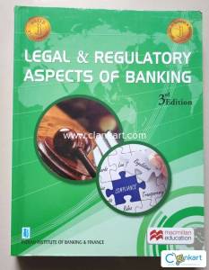 Legal & Regulatory Aspects of Banking