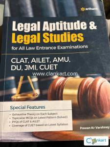Legal aptitude and legal studies for  CLAT,AILET etc.