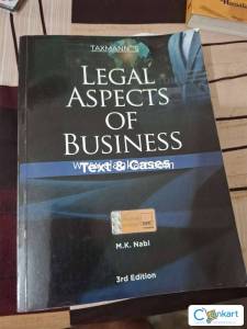 Legal aspects of business