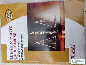 Legal aspects of business BBA Books