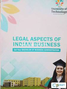 Legal aspects of indian business 1st year BBA