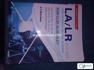 Legal awareness and legal reasoning by AP Bhardwaj
