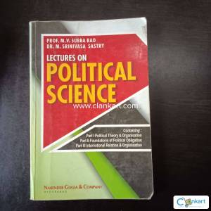 POLITICAL SCIENCE