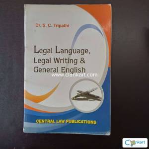 LEGAL LANGUAGE, LEGAL WRITING AND GENERAL ENGLISH