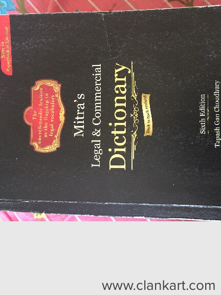 Legal commercial Dictionary