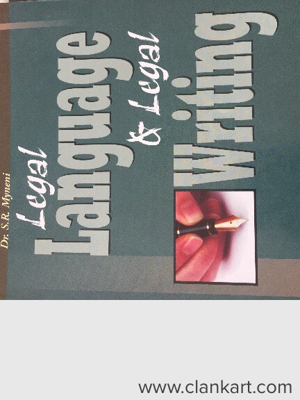 Legal language and legal writing