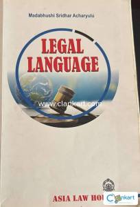 Legal language for LLB