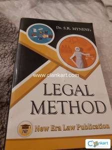 Legal method (50% off) by Dr. S. R. Myneni