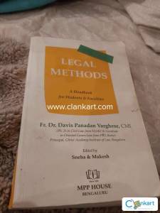 Legal methods(50%off) by Fr.Dr.Davis Panadan Varghese