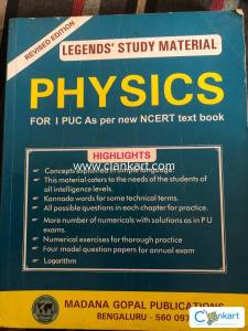 Legends Study Material - Physics