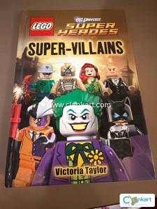 Lego Dc universe Super heroes-super villains