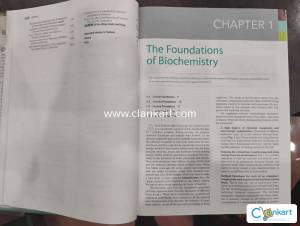 Lehninger Principles of biochemistry