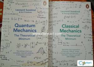 Leonard Susskind Classics (A set of two books)