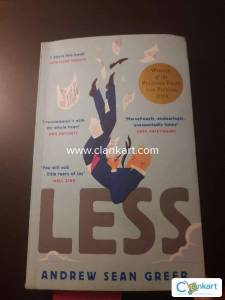 Less (new book, purchased 1 month back)