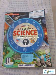 Let's Explore Science for class 7