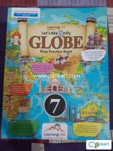 Let's Maagnify GLOBE Map Practice Book