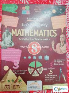 Let's Magnify Mathematics class-8