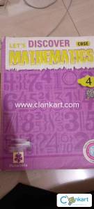 Let's discover mathematics class 4