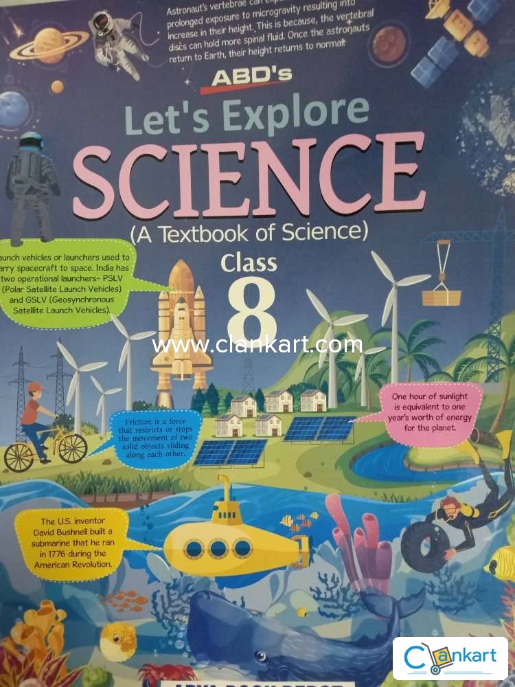 Buy 'A Text Book Of Science' Book In Excellent Condition At