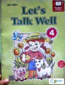 Let's talk well for Class 4th (Excellent condition)
