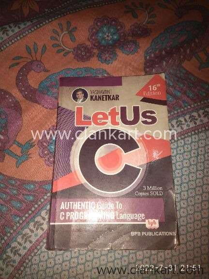 LetUsC by Yashavant Kanetkar - Authentic Guide To C Programming