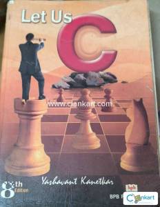 Let US C By Yashavant P. Kanetkar
