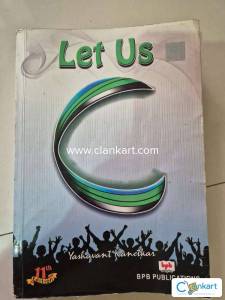 Let US C by Yashwant Kanetkar