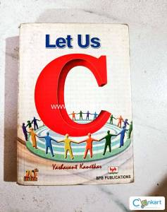 Let Us C Book by Yashavant Kanetkar