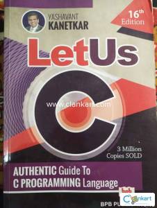 Let Us C: C Programming Language Book