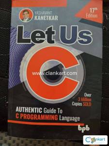 Let Us C Coding book