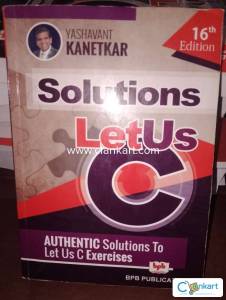 Let Us C Solutions Book (CS and ECE Books)