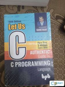 Let Us C Yashvant Kanetkar