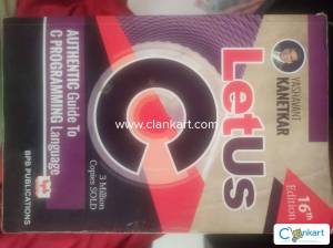 Let Us C - Yashvant Kanetkar's