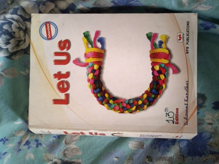 Let Us C - book to learn C language