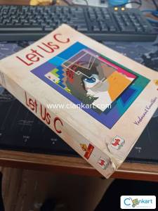 Let Us C by Yashavant Kanetkar