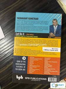 Let Us C by Yashavant Kanetkar