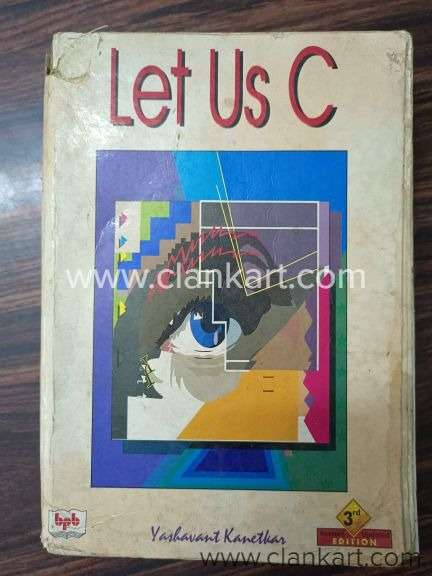 Let Us C by Yashavant Kanetkar - BPB Publication