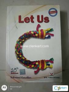Let Us C by Yashvant Kanetkar