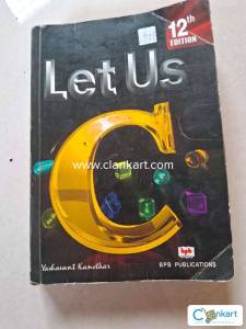 Let Us C by Yashwant Kanetkar