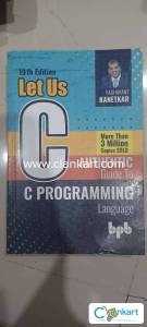 Let Us C by Yashwant Kanetkar
