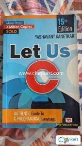 Let Us C for C programming