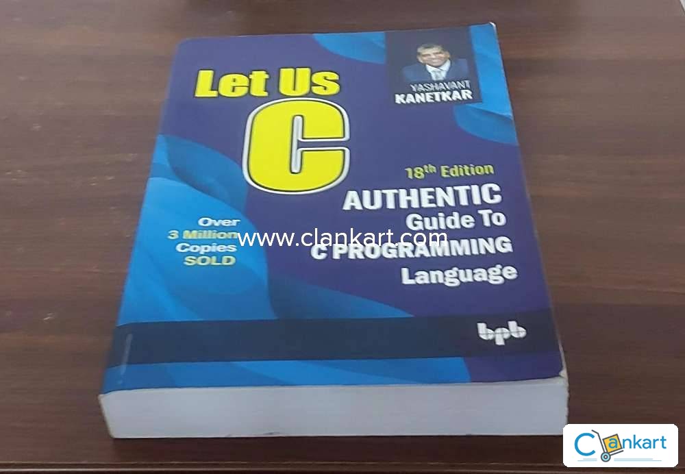 Buy 'Let Us C 18th Edition: Authentic Guide To C Programming Language ...