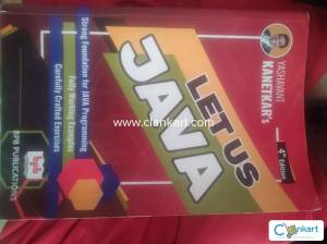 Let Us Java - Yashvant Kanetkar's