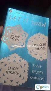 Let it Snow Newyork Best Seller Novel