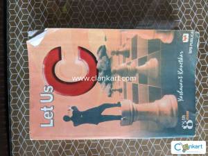 Let us C Book by Yashwant Kanitkar