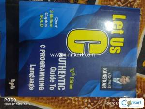 Let us C( Yashavant Kanetkar)