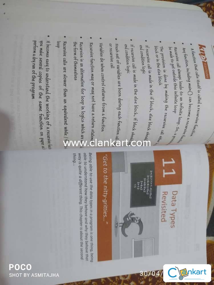 Buy 'Let Us C' Book In Excellent Condition At Clankart.com
