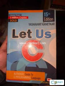 Let us C by Yashavant kanetkar