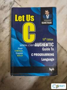 Let us C by Yashwant Kanetkar