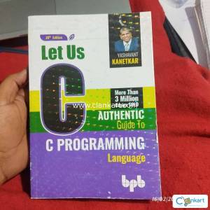 Let us C programing by yashvant kanetkar